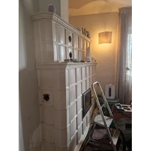 Čistenie kachľovej pece