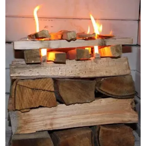 Správne kúrenie suchým drevom