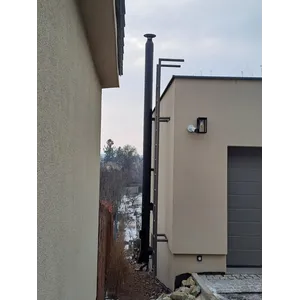 Stavba nového komína